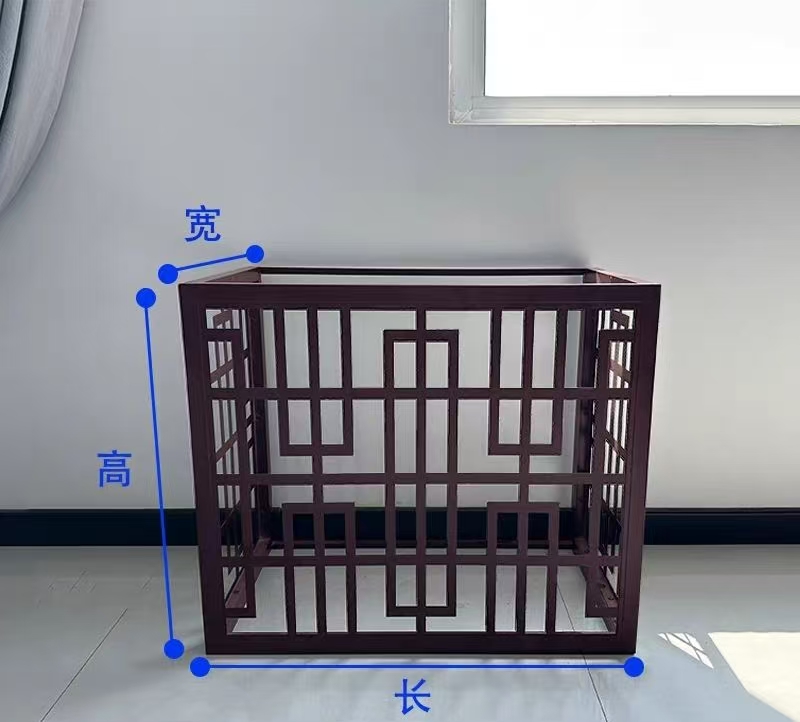 达州市仿石材铝单板镀锌铁板空调罩 - 推荐